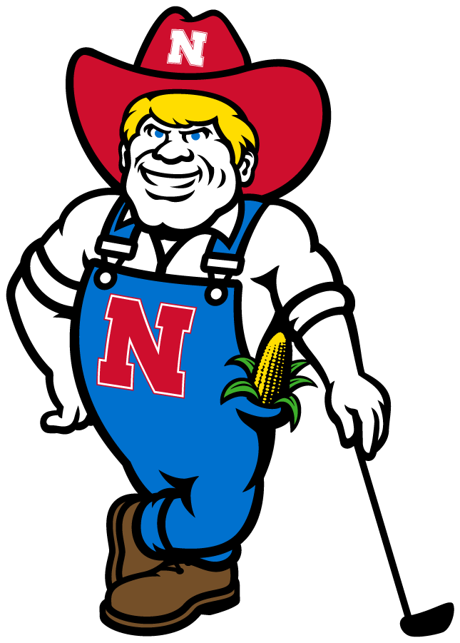 Nebraska Cornhuskers 2023-Pres Mascot Logo v9 diy iron on heat transfer